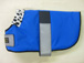 WDC 07  Royal blue with black piping Lined with dalmation fleece.JPG